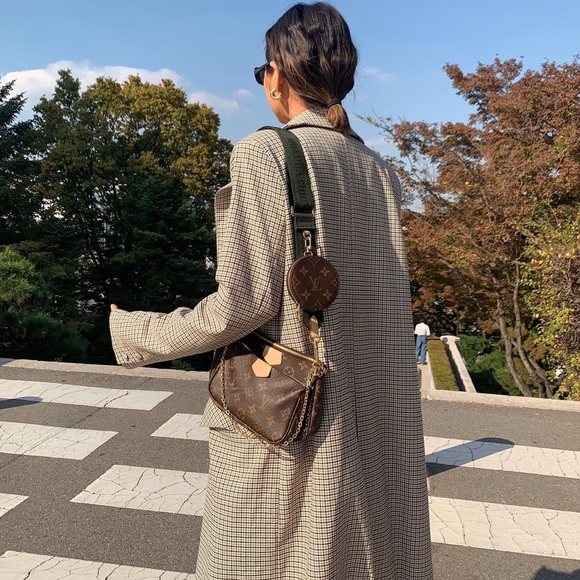 Song of Style Buffy Plaid Coat // Medium - Picture 5 of 15